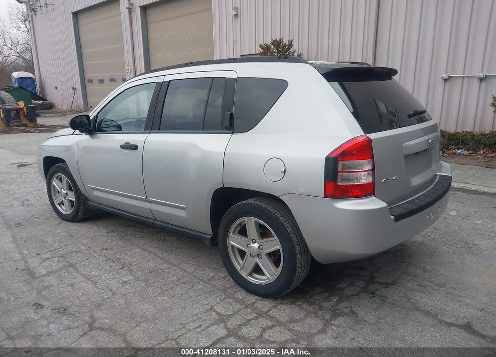 2008 JEEP COMPASS SPORT VIN: 1J8FF47W88D550814