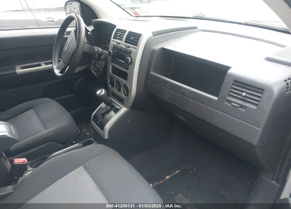2008 JEEP COMPASS SPORT VIN: 1J8FF47W88D550814