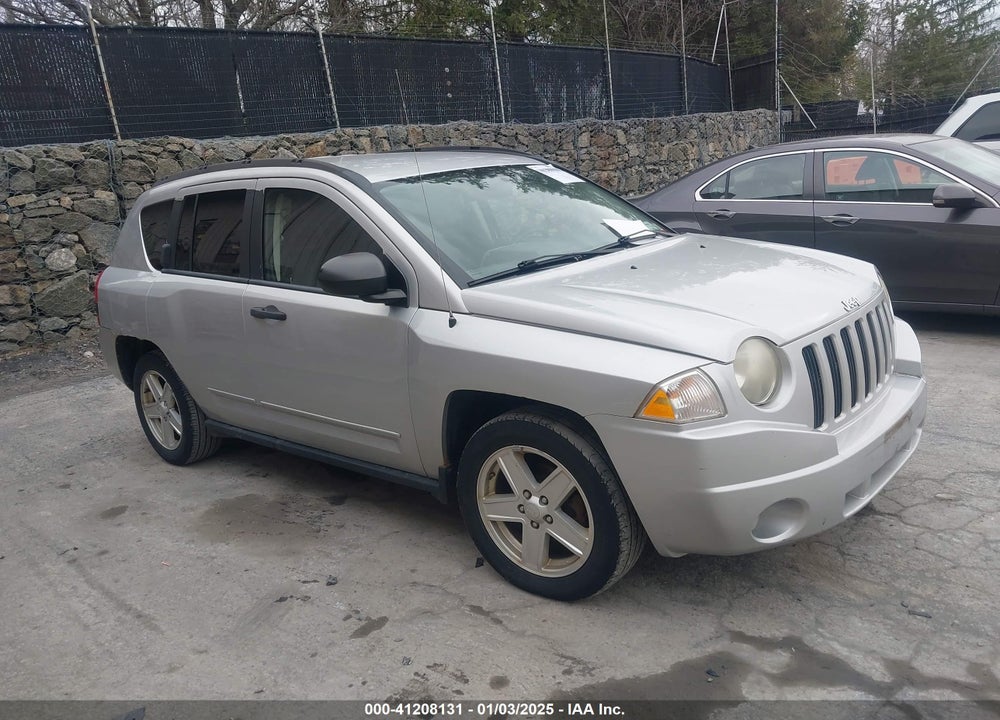 2008 JEEP COMPASS SPORT VIN: 1J8FF47W88D550814