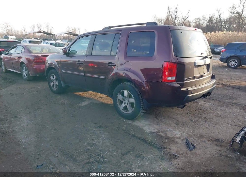 2010 HONDA PILOT EX-L VIN: 5FNYF4H63AB024264
