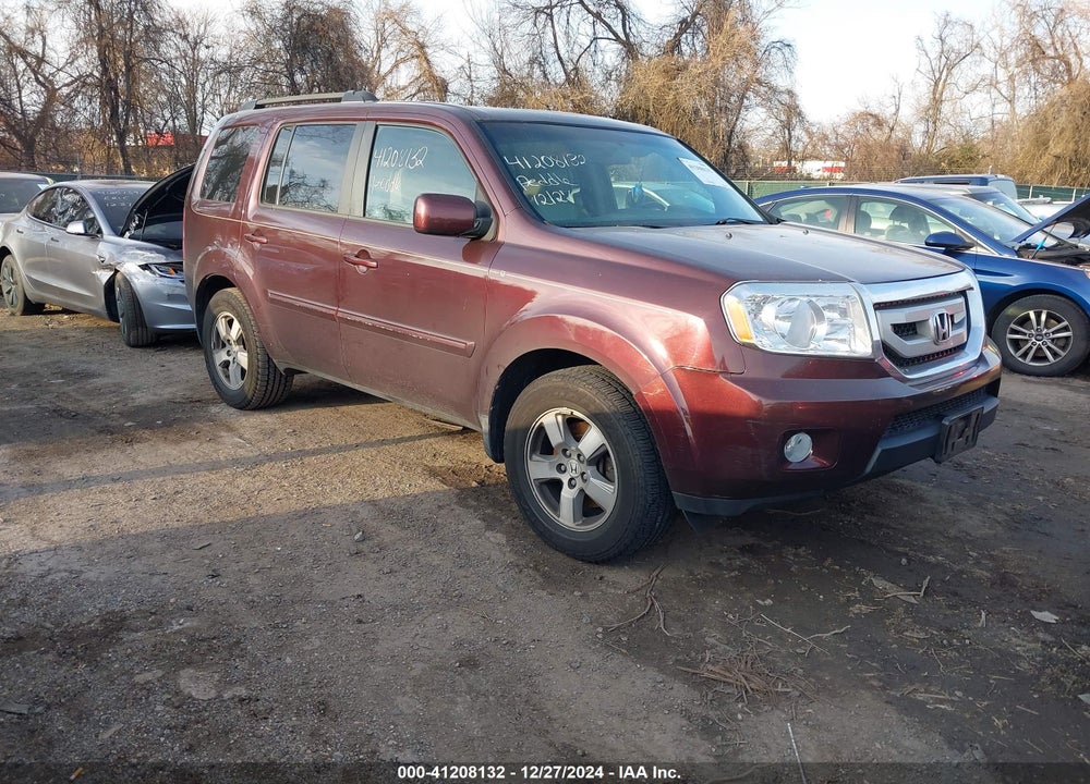 2010 HONDA PILOT EX-L VIN: 5FNYF4H63AB024264