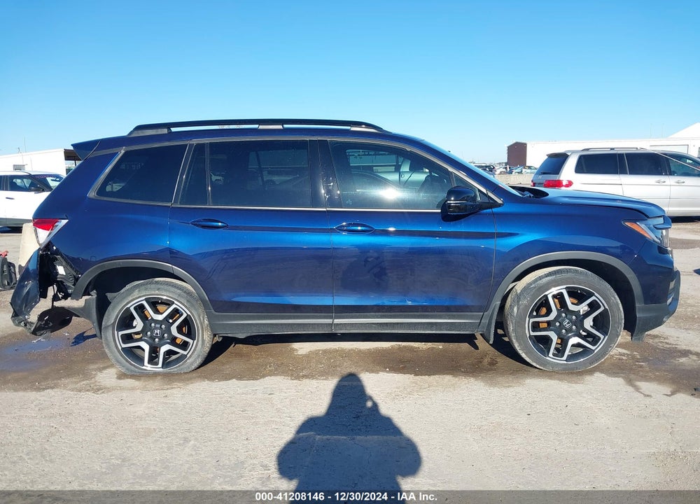 2023 HONDA PASSPORT AWD ELITE VIN: 5FNYF8H06PB012234