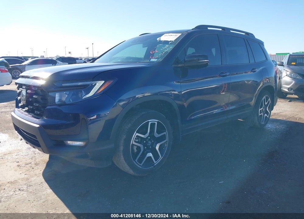 2023 HONDA PASSPORT AWD ELITE VIN: 5FNYF8H06PB012234