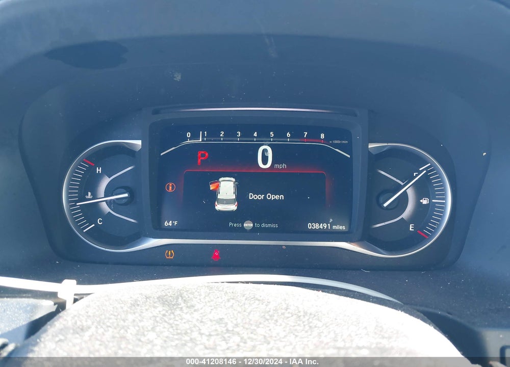 2023 HONDA PASSPORT AWD ELITE VIN: 5FNYF8H06PB012234