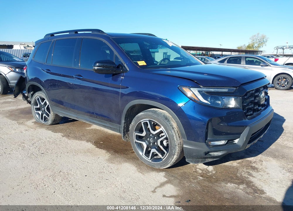 2023 HONDA PASSPORT AWD ELITE VIN: 5FNYF8H06PB012234