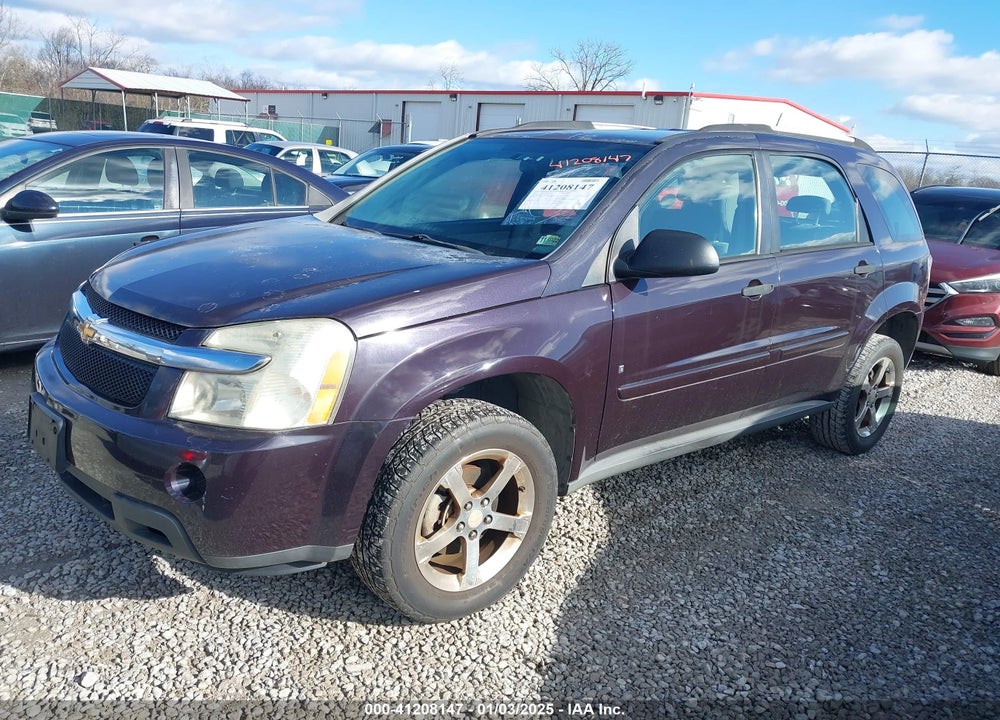 2007 CHEVROLET EQUINOX LS VIN: 2CNDL13F176011441