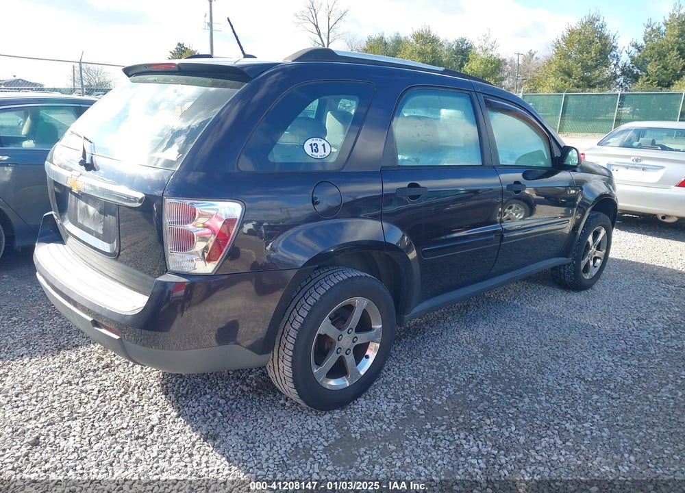 2007 CHEVROLET EQUINOX LS VIN: 2CNDL13F176011441
