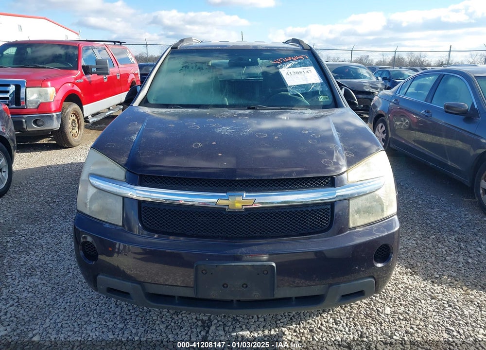 2007 CHEVROLET EQUINOX LS VIN: 2CNDL13F176011441