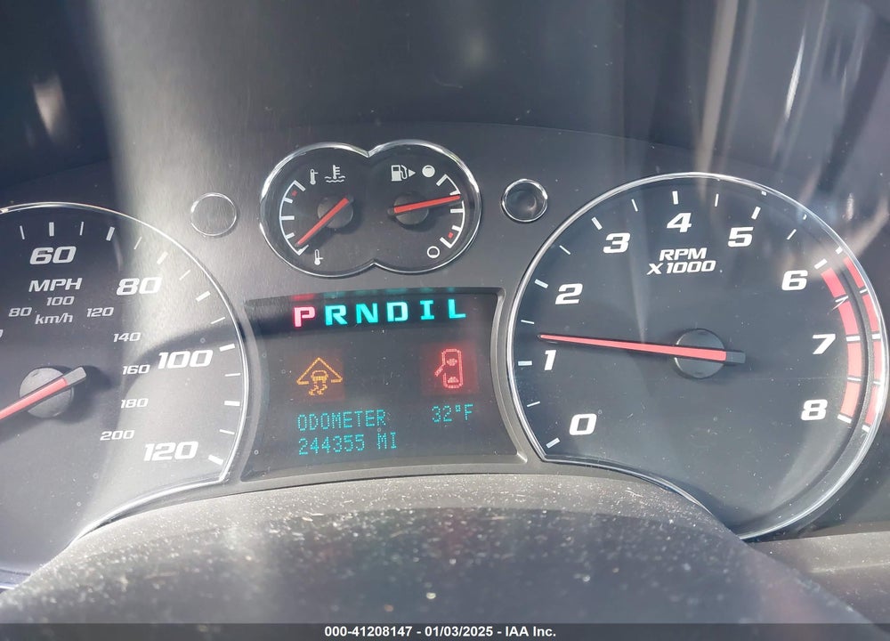 2007 CHEVROLET EQUINOX LS VIN: 2CNDL13F176011441