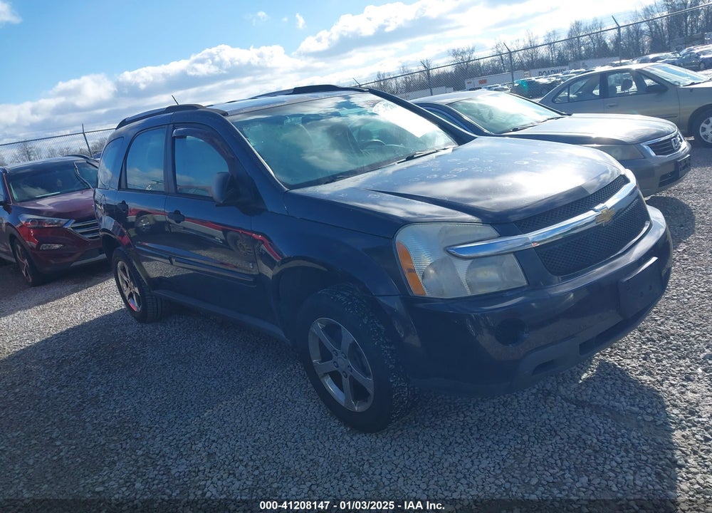 2007 CHEVROLET EQUINOX LS VIN: 2CNDL13F176011441