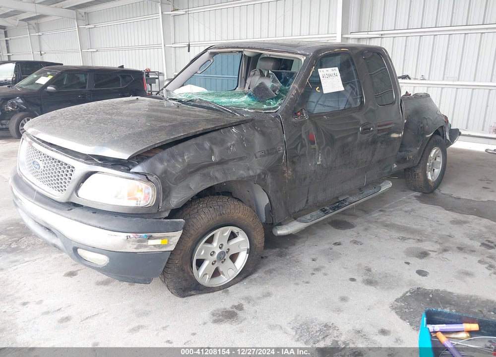 2002 FORD F-150 LARIAT/XL/XLT VIN: 2FTRX08L92CA82923
