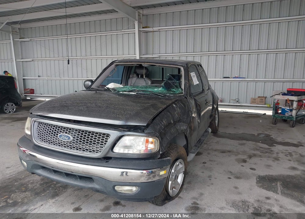 2002 FORD F-150 LARIAT/XL/XLT VIN: 2FTRX08L92CA82923