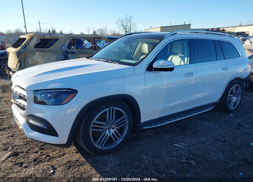 2021 MERCEDES-BENZ GLS 450 4MATIC VIN: 4JGFF5KE8MA440929
