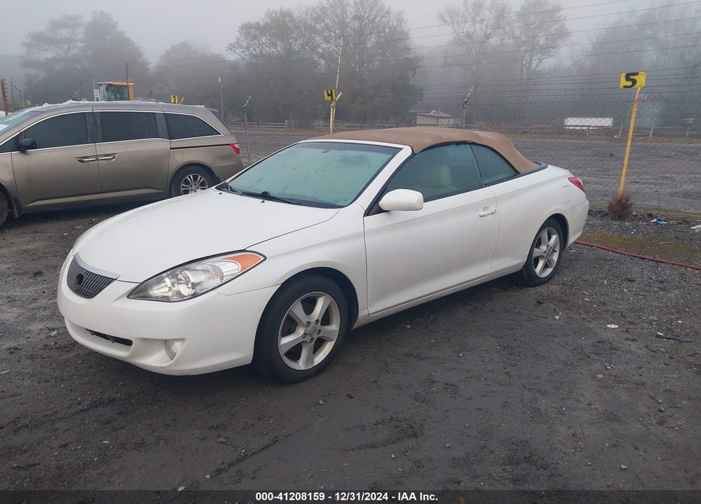 2004 TOYOTA CAMRY SOLARA SLE VIN: 4T1FA38P74U037048