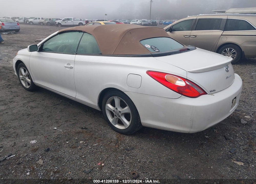 2004 TOYOTA CAMRY SOLARA SLE VIN: 4T1FA38P74U037048