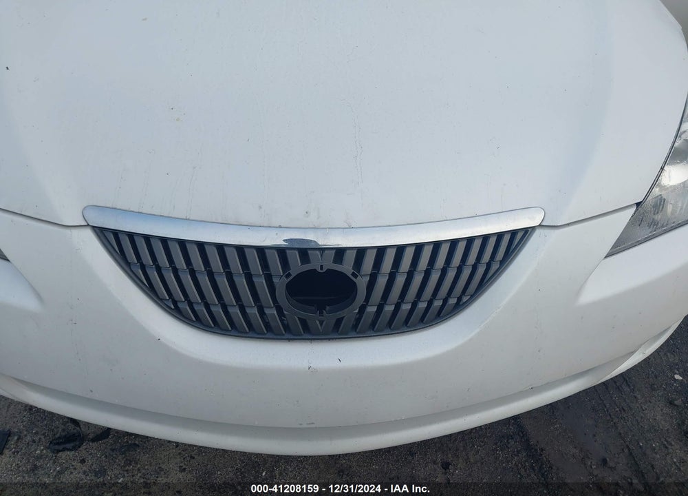 2004 TOYOTA CAMRY SOLARA SLE VIN: 4T1FA38P74U037048