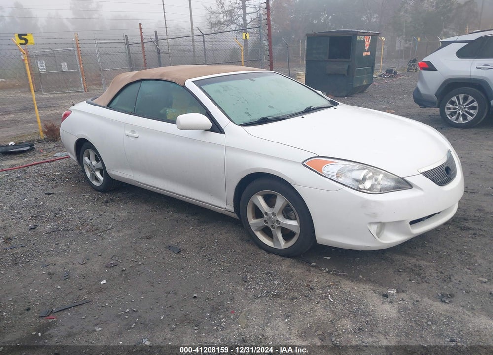 2004 TOYOTA CAMRY SOLARA SLE VIN: 4T1FA38P74U037048
