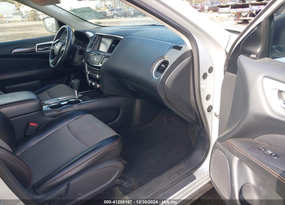2019 NISSAN PATHFINDER SV VIN: 5N1DR2MN7KC623458