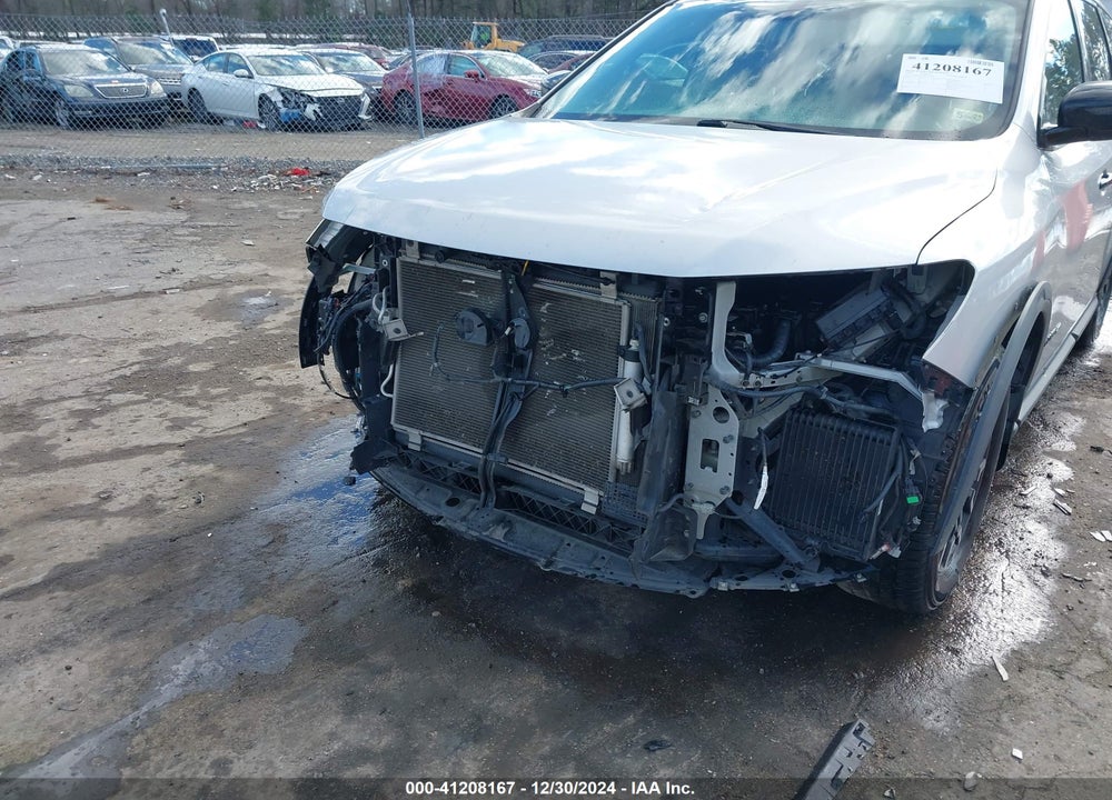 2019 NISSAN PATHFINDER SV VIN: 5N1DR2MN7KC623458