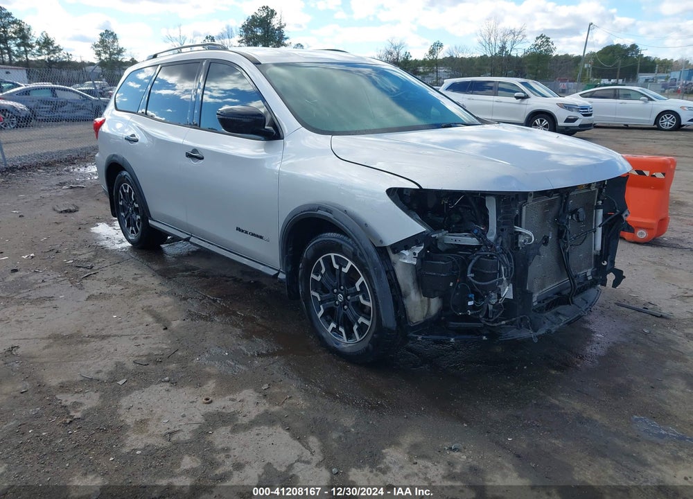 2019 NISSAN PATHFINDER SV VIN: 5N1DR2MN7KC623458
