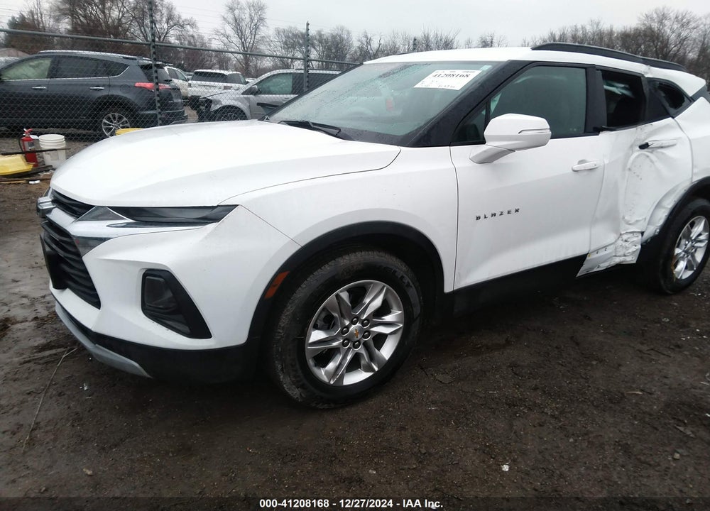 2022 CHEVROLET BLAZER AWD 3LT VIN: 3GNKBJRS5NS140811