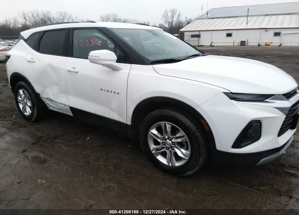 2022 CHEVROLET BLAZER AWD 3LT VIN: 3GNKBJRS5NS140811