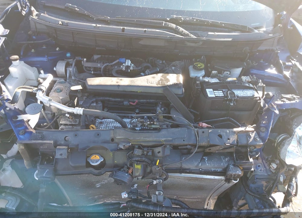 2020 NISSAN ROGUE SV FWD VIN: JN8AT2MT3LW035388