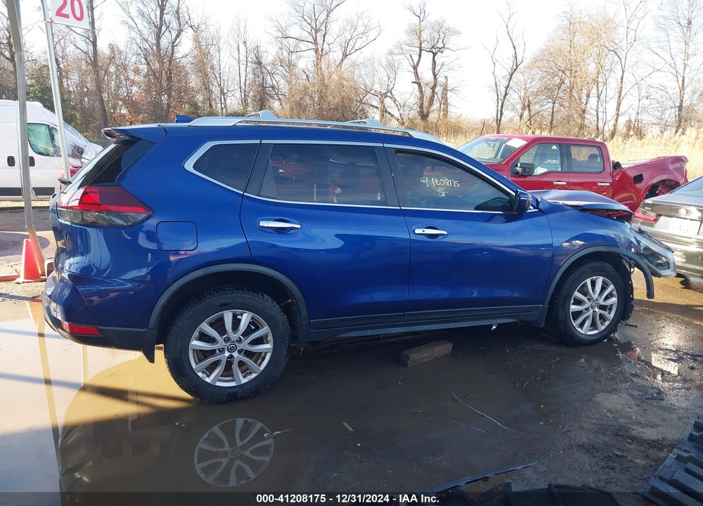2020 NISSAN ROGUE SV FWD VIN: JN8AT2MT3LW035388