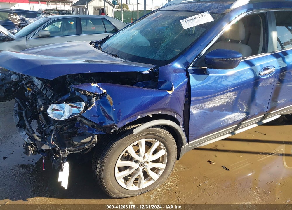 2020 NISSAN ROGUE SV FWD VIN: JN8AT2MT3LW035388