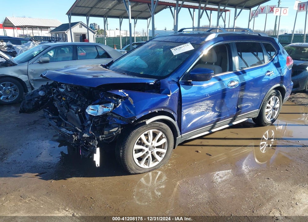 2020 NISSAN ROGUE SV FWD VIN: JN8AT2MT3LW035388