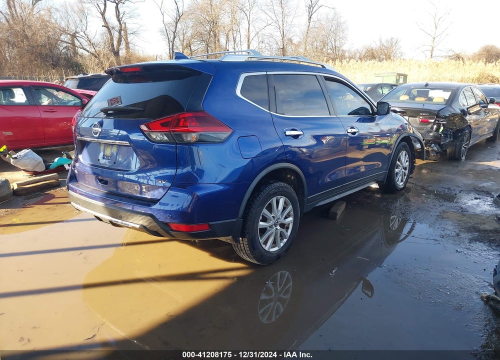 2020 NISSAN ROGUE SV FWD VIN: JN8AT2MT3LW035388