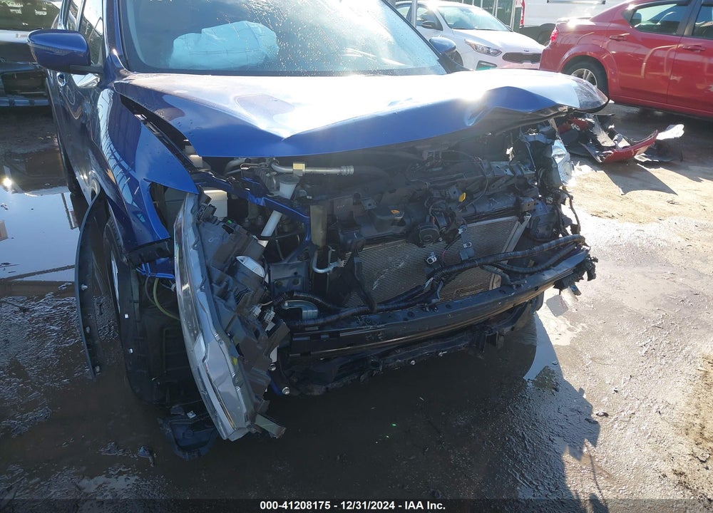 2020 NISSAN ROGUE SV FWD VIN: JN8AT2MT3LW035388
