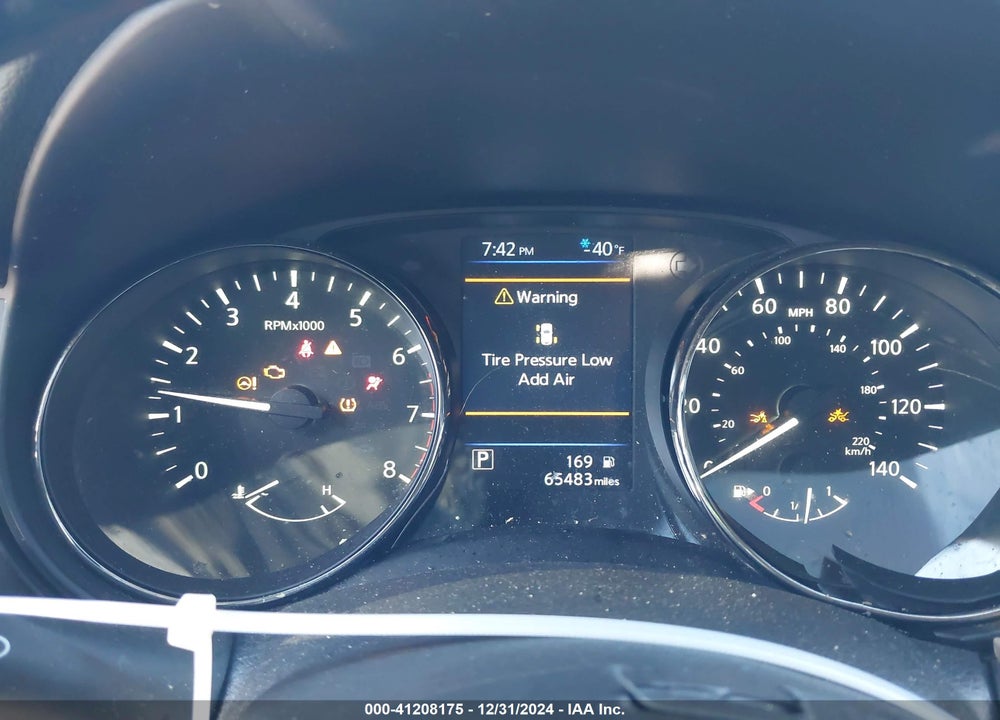 2020 NISSAN ROGUE SV FWD VIN: JN8AT2MT3LW035388