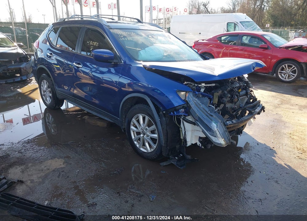 2020 NISSAN ROGUE SV FWD VIN: JN8AT2MT3LW035388