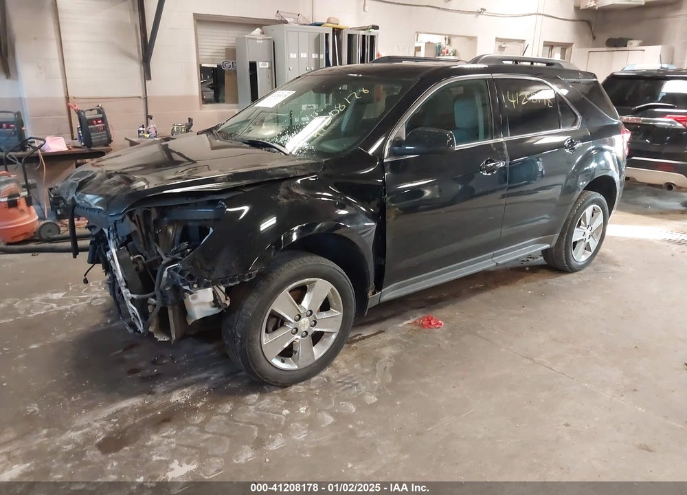 2013 CHEVROLET EQUINOX 1LT VIN: 2GNALDEK1D6269044