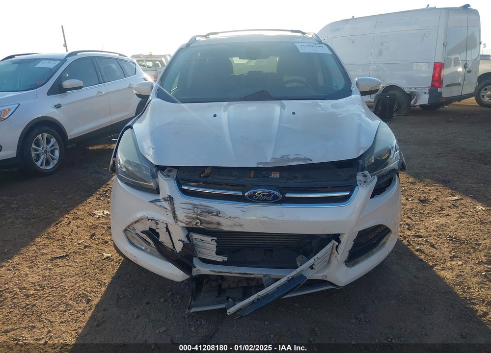 2013 FORD ESCAPE TITANIUM VIN: 1FMCU0J93DUD70139