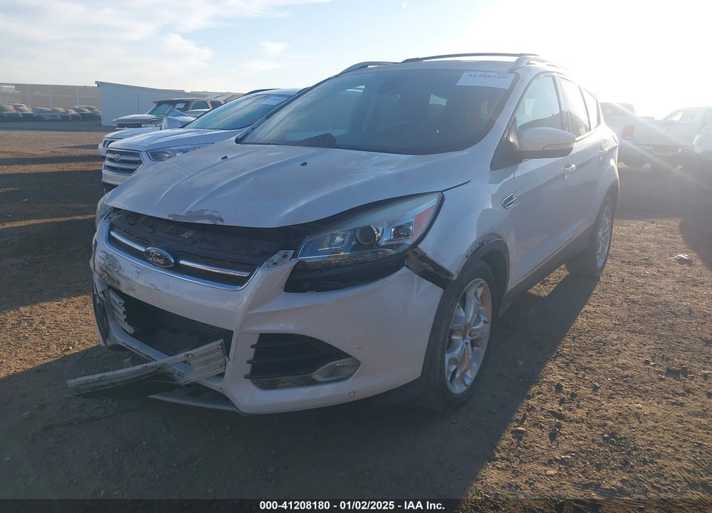 2013 FORD ESCAPE TITANIUM VIN: 1FMCU0J93DUD70139