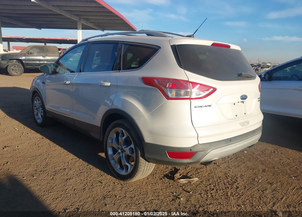 2013 FORD ESCAPE TITANIUM VIN: 1FMCU0J93DUD70139
