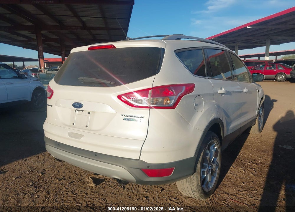2013 FORD ESCAPE TITANIUM VIN: 1FMCU0J93DUD70139