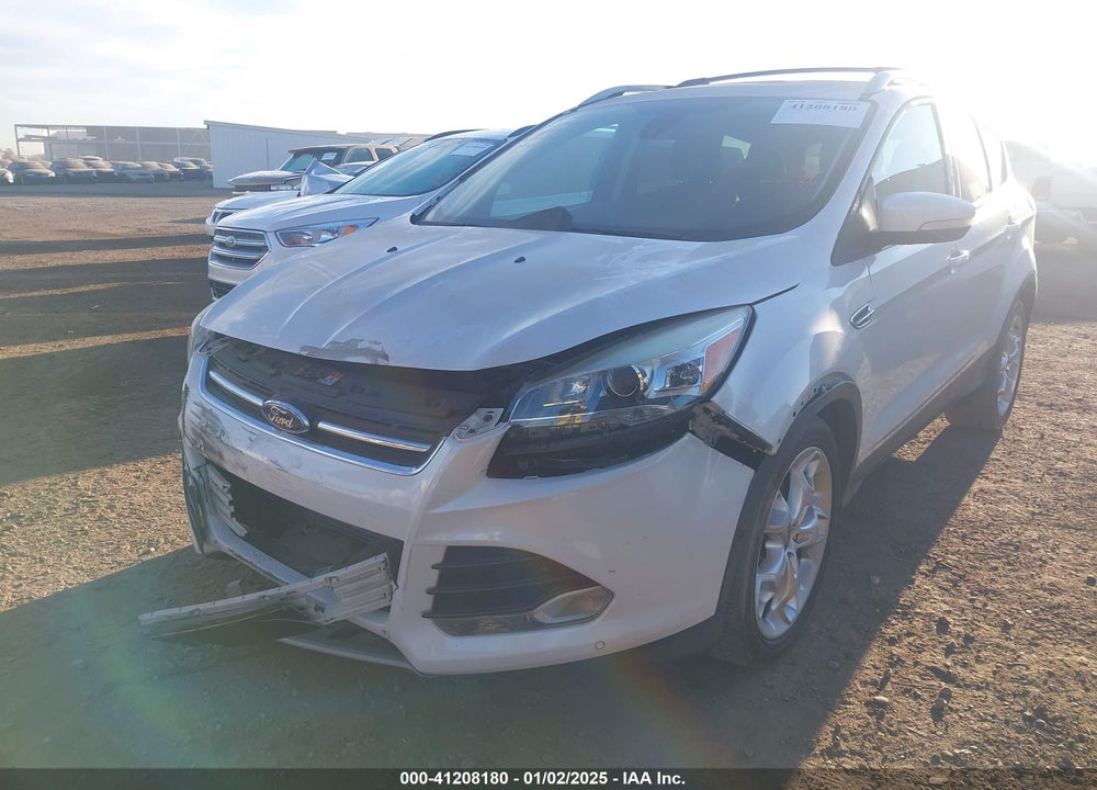 2013 FORD ESCAPE TITANIUM VIN: 1FMCU0J93DUD70139