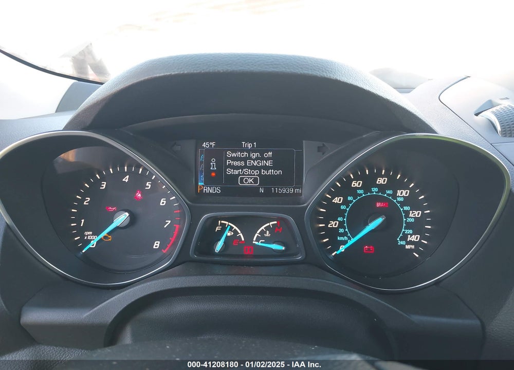 2013 FORD ESCAPE TITANIUM VIN: 1FMCU0J93DUD70139