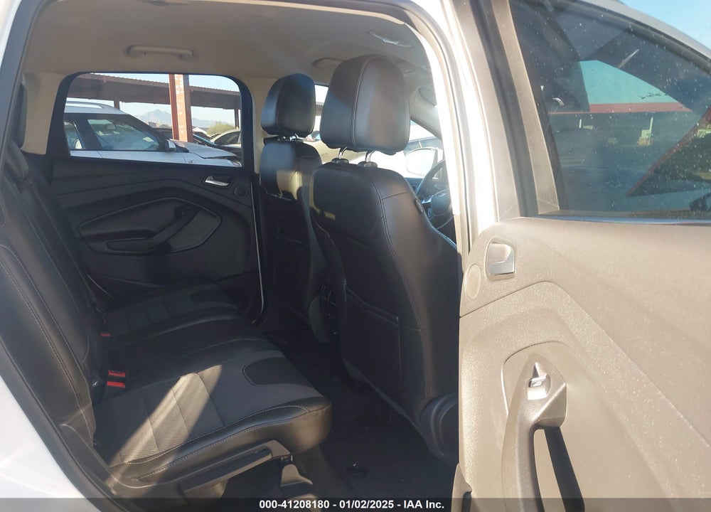 2013 FORD ESCAPE TITANIUM VIN: 1FMCU0J93DUD70139