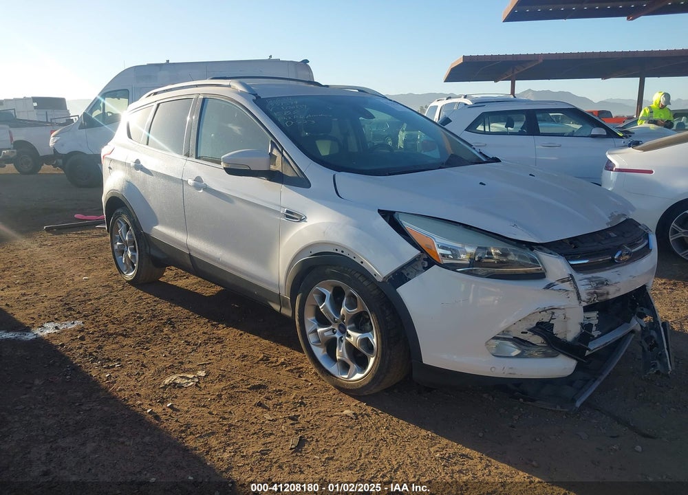 2013 FORD ESCAPE TITANIUM VIN: 1FMCU0J93DUD70139