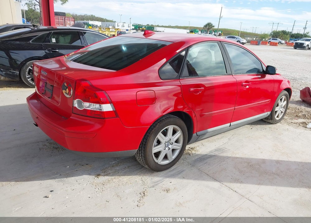 2007 VOLVO S40 VIN: YV1MS382372286874