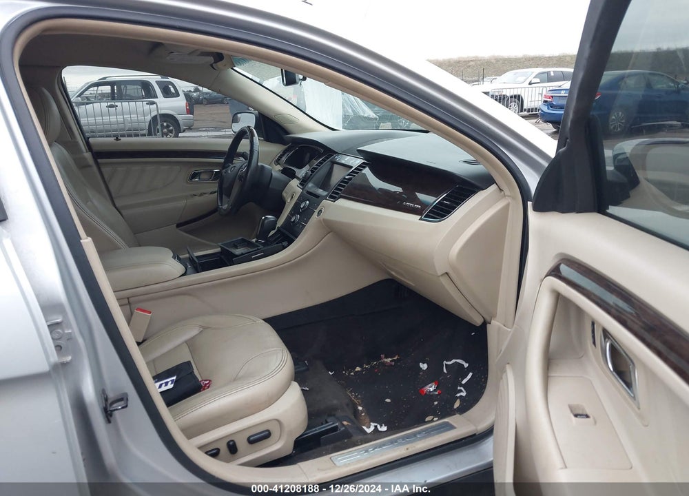 2015 FORD TAURUS VIN: 1FAHP2F83FG102762