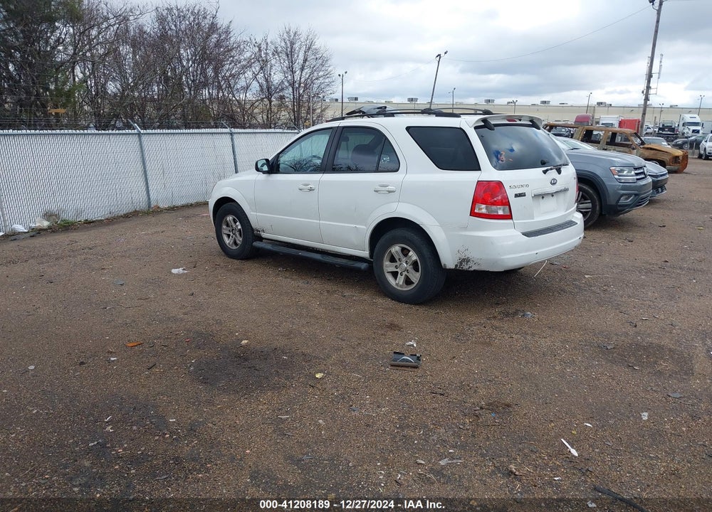 2006 KIA SORENTO EX/LX VIN: KNDJD733465587063