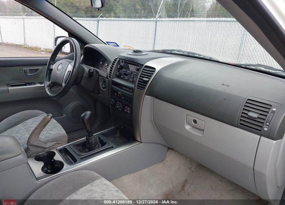 2006 KIA SORENTO EX/LX VIN: KNDJD733465587063
