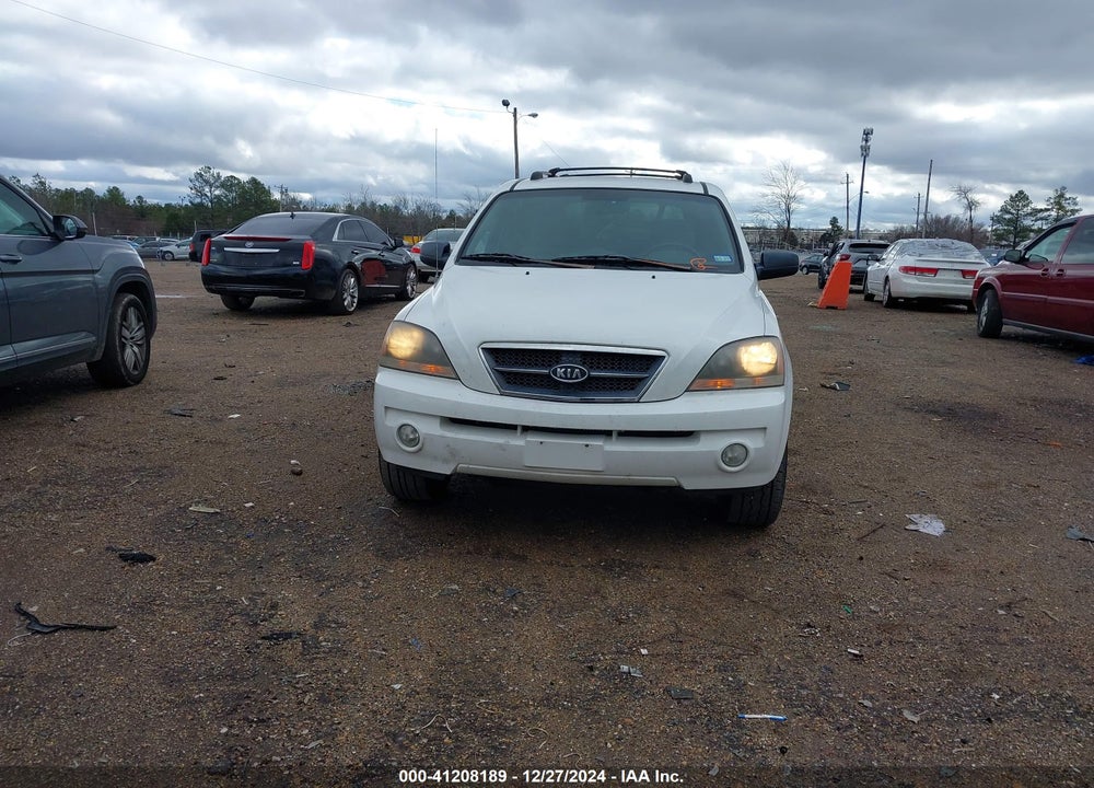 2006 KIA SORENTO EX/LX VIN: KNDJD733465587063