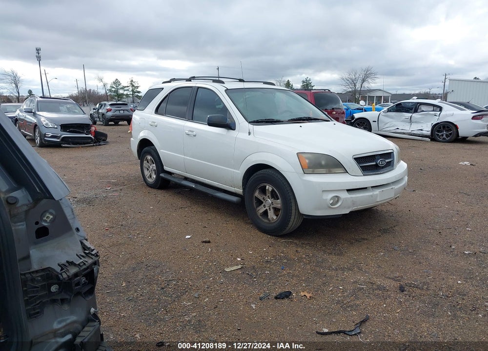 2006 KIA SORENTO EX/LX VIN: KNDJD733465587063