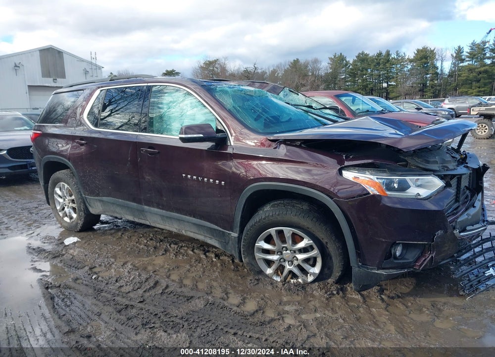 2019 CHEVROLET TRAVERSE 1LT VIN: 1GNEVGKW8KJ154770